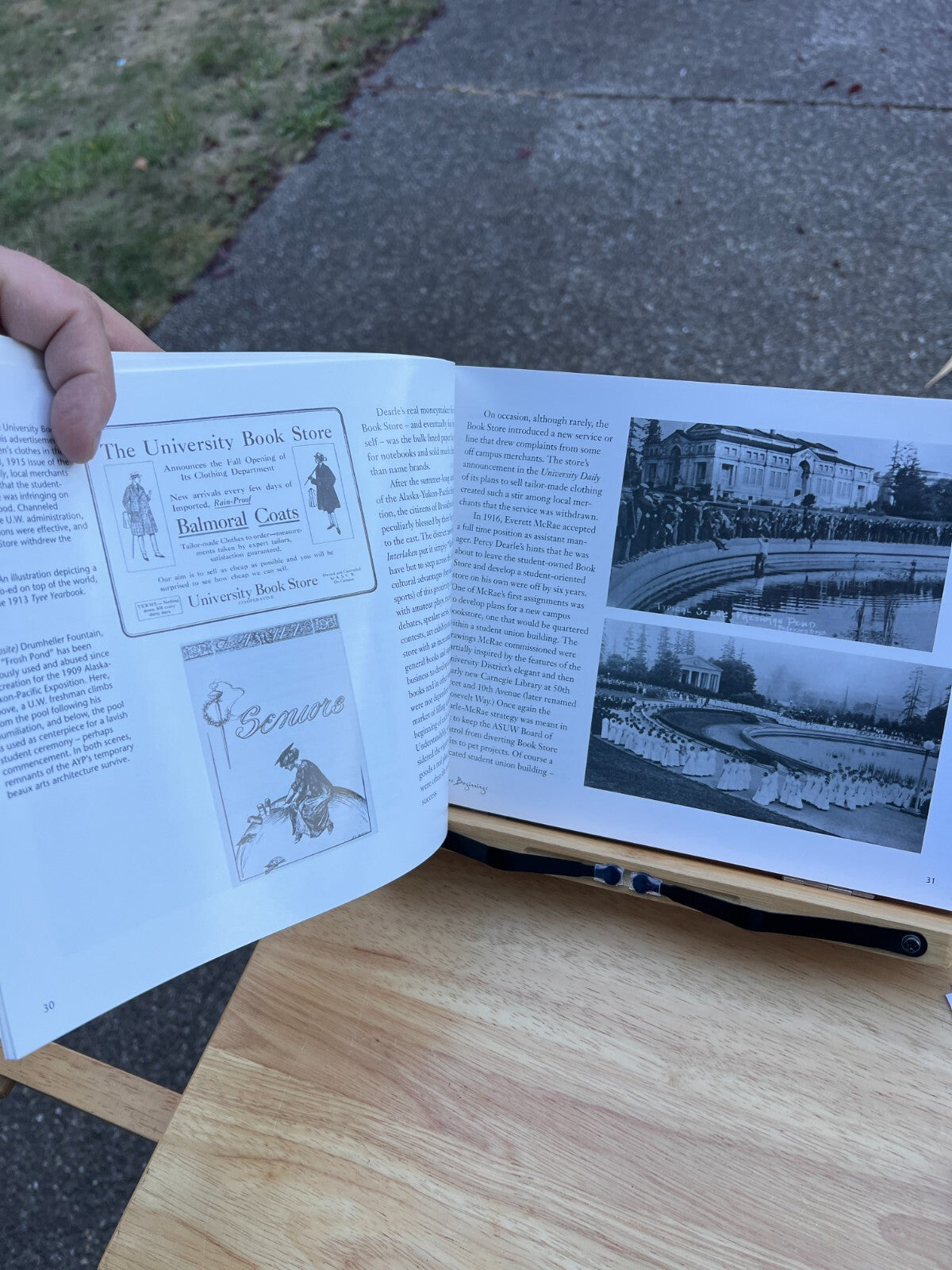University Book Store: A Centennial Pictorial by Paul Dorpat