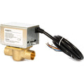Kazeffi KZ4H-S222 Motorized Zone Valve,2 way,3/4" Sweat,Normally Closed,18"