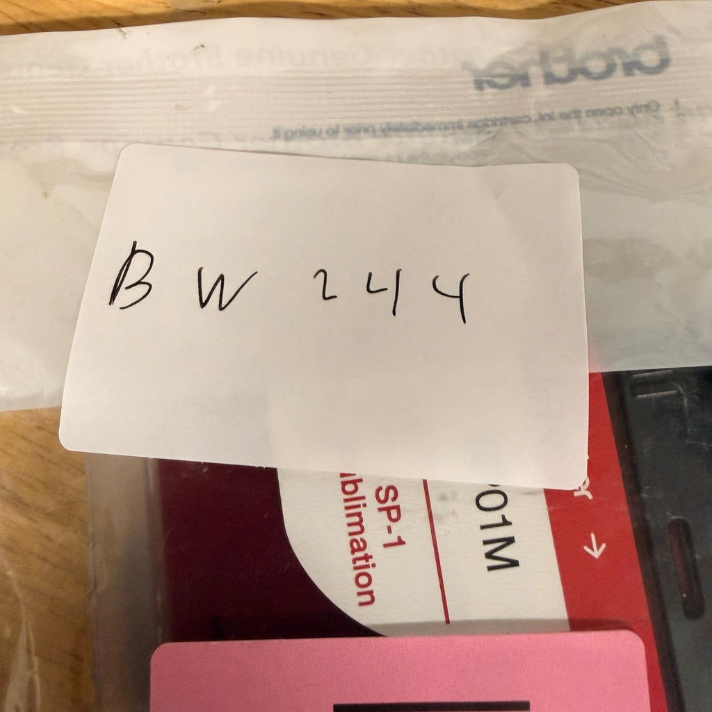 GENUINE Brother SP01M Sublimation Ink Cartridge for SP-1 MAGENTA