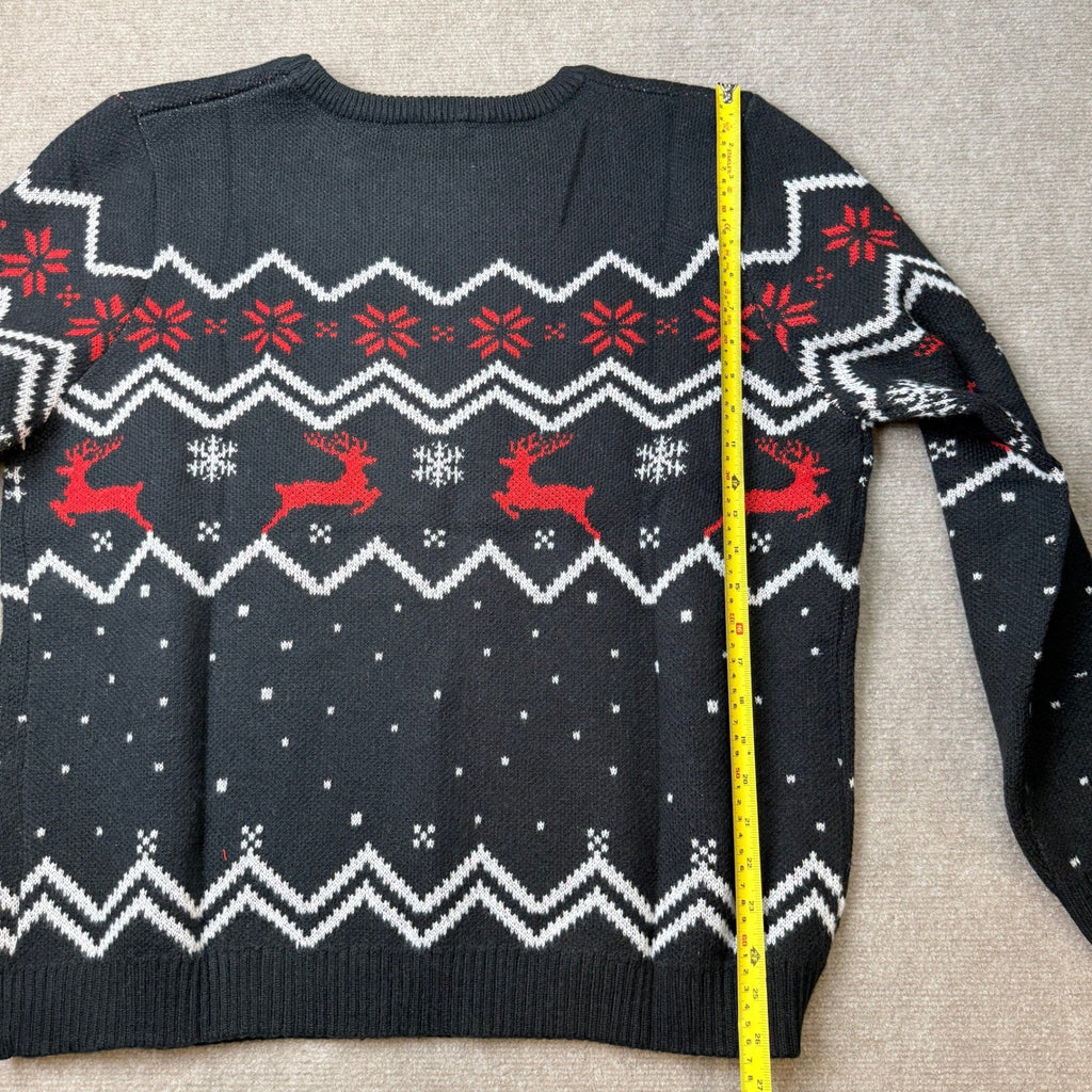 MSRP $26 URMAGIC Men's XXL Family Matching Christmas Ugly Sweater Holiday
