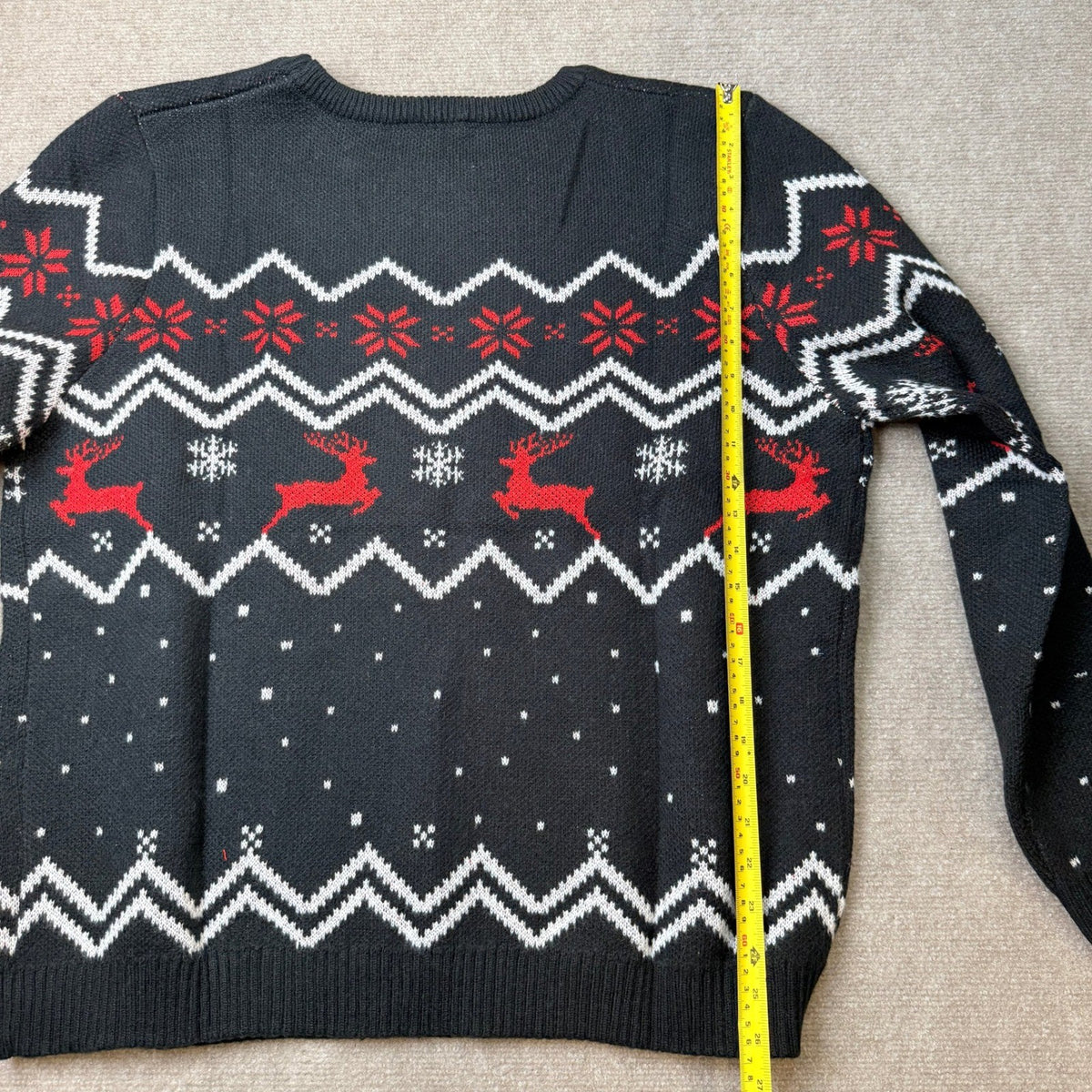 MSRP $26 URMAGIC Men's XXL Family Matching Christmas Ugly Sweater Holiday