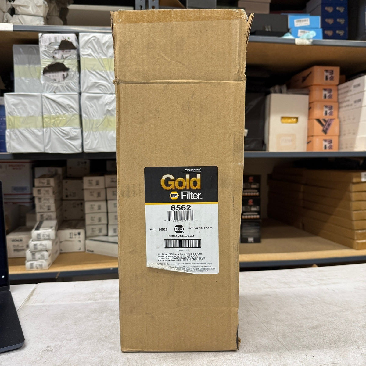 NAPA Gold 6562 Engine Air Filter