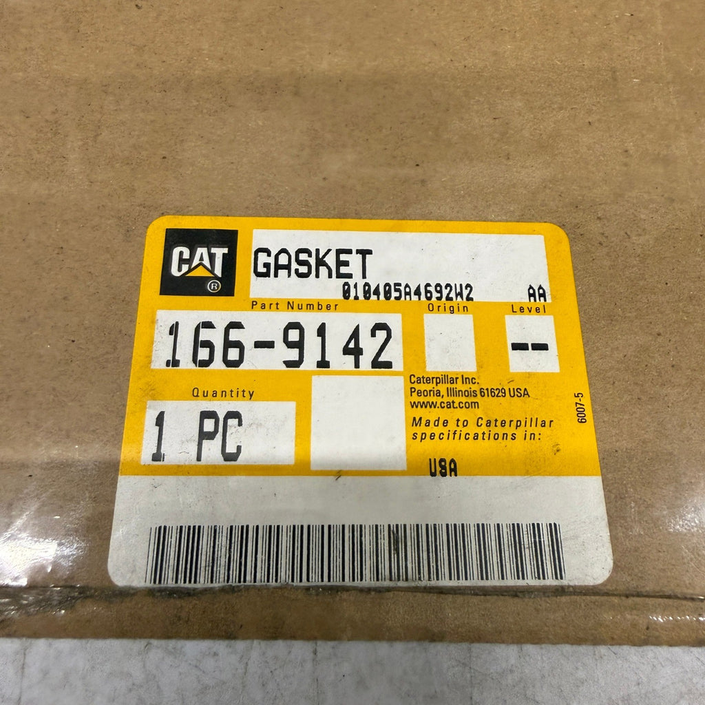 Caterpillar 166-9142 Gear Housing Gasket Genuine OEM