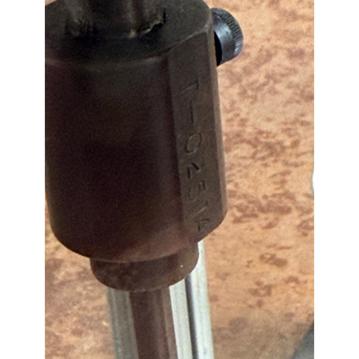 Air-Mite Model 40 Pneumatic Air Press 400 lbs Benchtop Punch Arbor Stamping Val