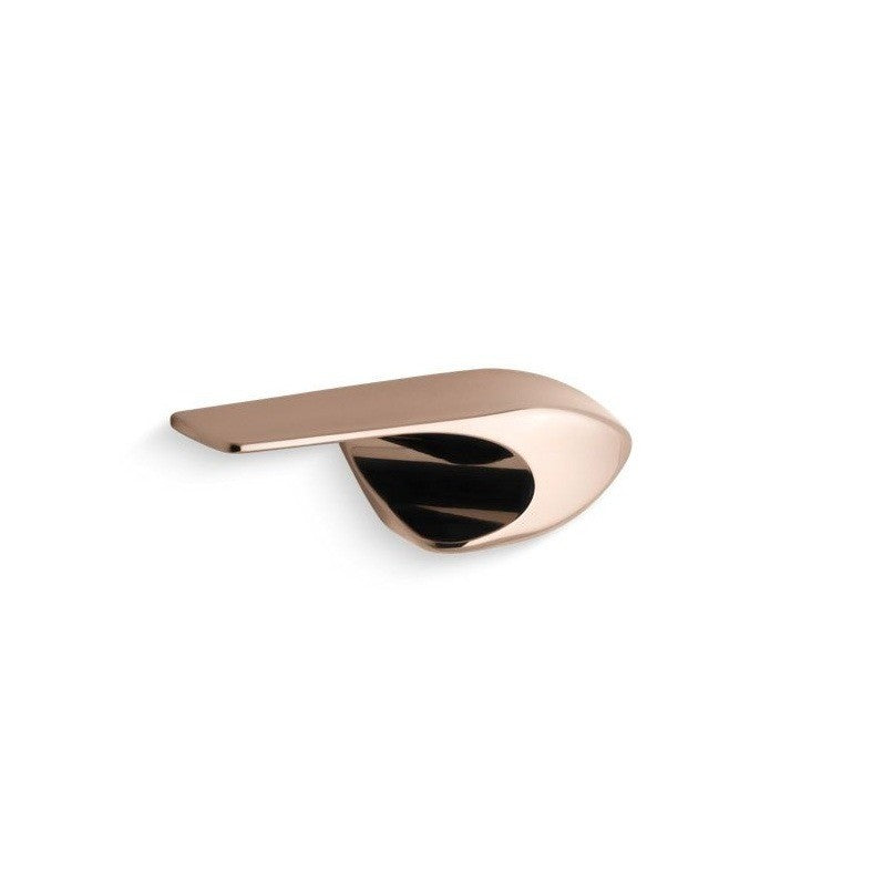 Kohler 9169-L-RGD Santa Rosa Left Hand Trip Lever Vibrant Polished Rose Gold