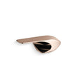 Kohler 9169-L-RGD Santa Rosa Left Hand Trip Lever Vibrant Polished Rose Gold