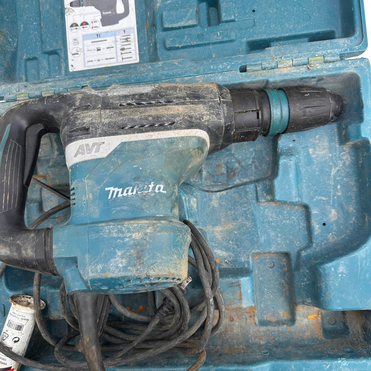Makita HR4013C 1‑9/16" SDS‑MAX AVT Corded Rotary Hammer Drill w/ Hard Case