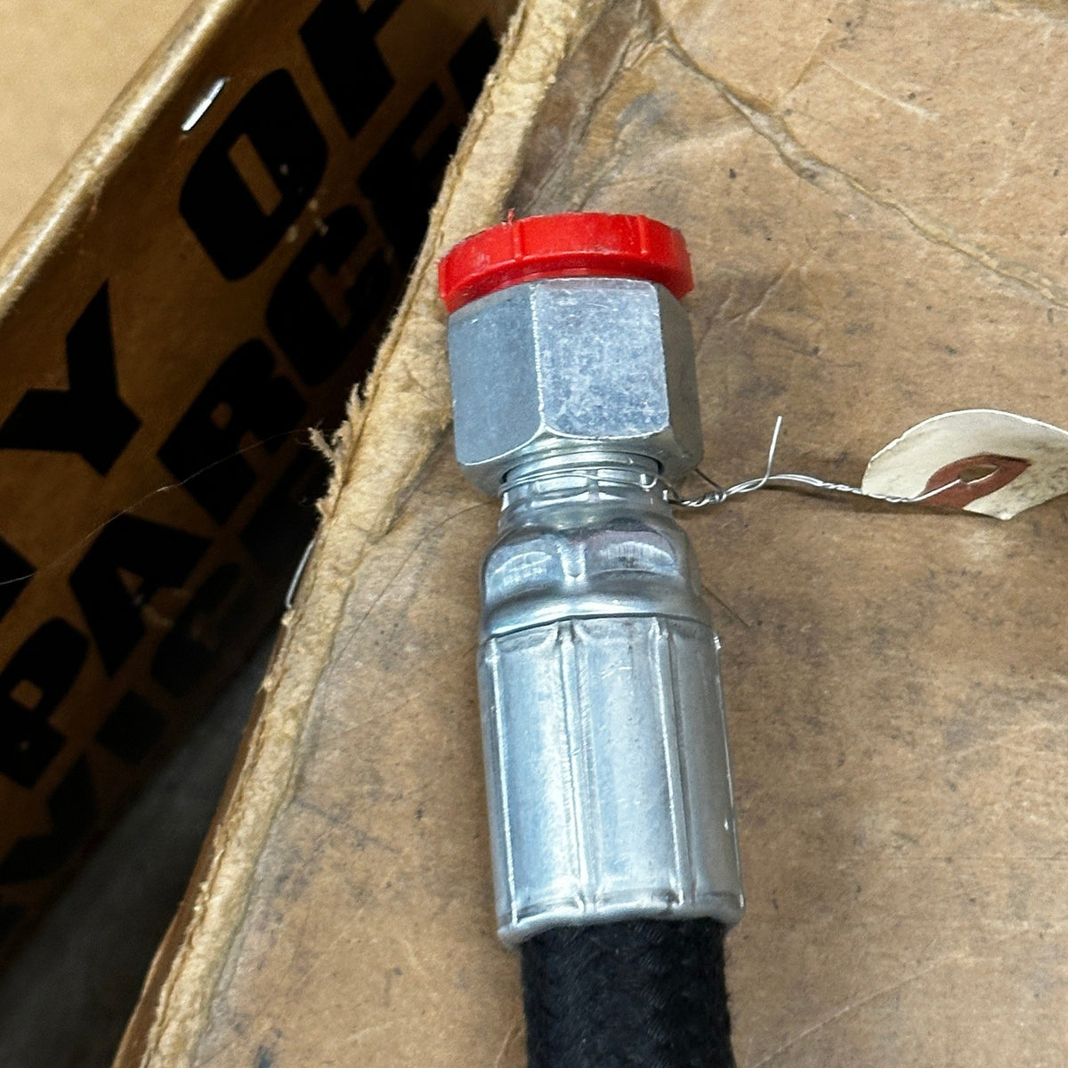 07-23232-000 Manual Transmission Oil Cooler Line for Freightliner