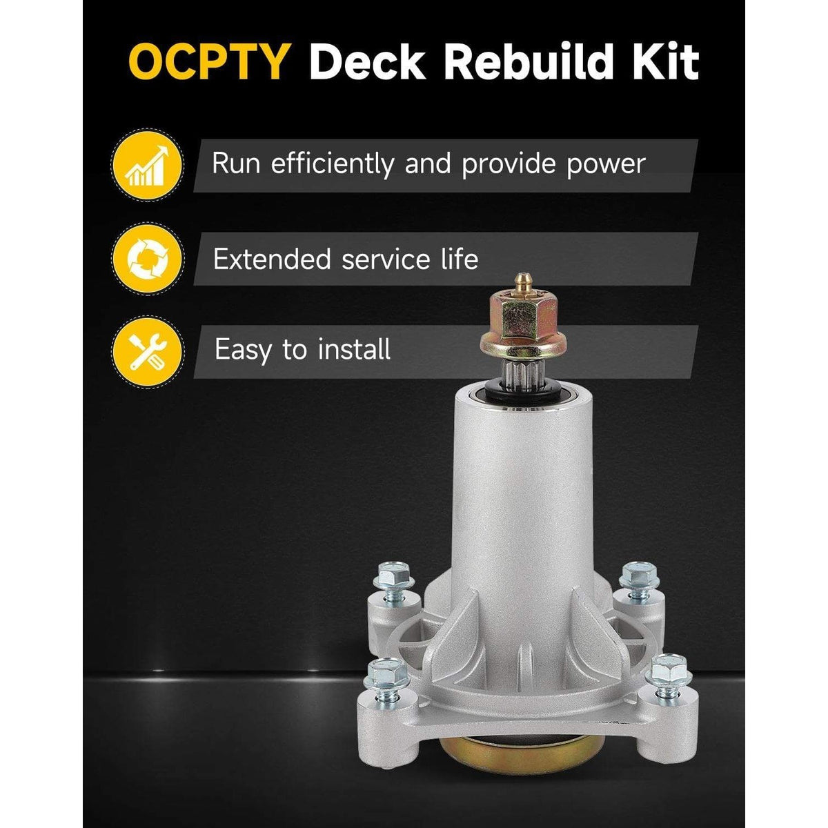 OCPTY 42" Lawn Mower Deck Rebuild Kit for AYP 279370 CO17542LT PB1842LT PB185H42