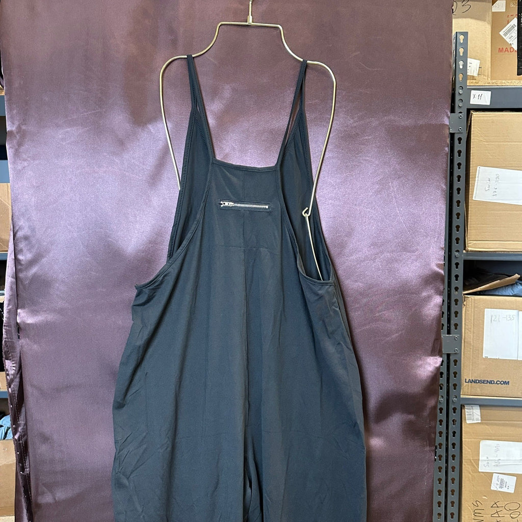 NWT Hailth Women's S, Black Rompers Casual Summer Jumpsuits Sleeveless
