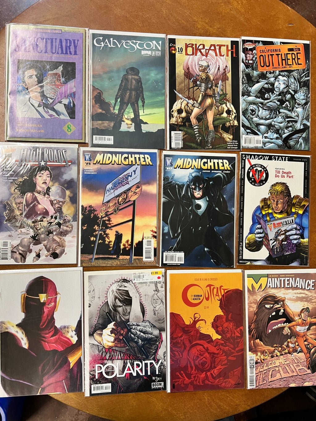 Lot of 12 | Galveston, Out There, Midnighter, A Line is Crossed, Maintenance