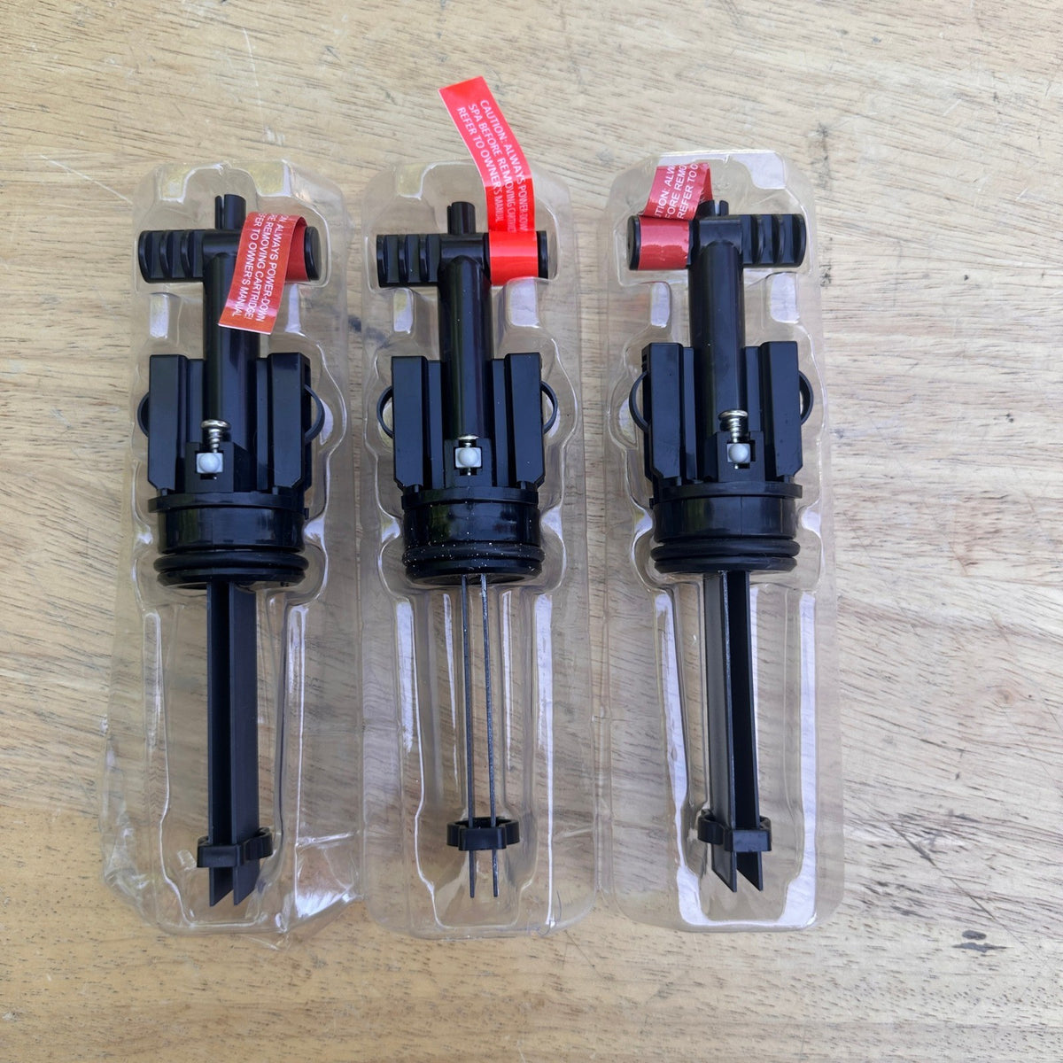 Pack of 3 HUVOQ Salt System Cartridge Replacement Compatible with 2019+ Hot