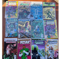 Lot of 12 Green Lantern Corps, New Guardians, Mosaic, Emerald Warriors DC Comics