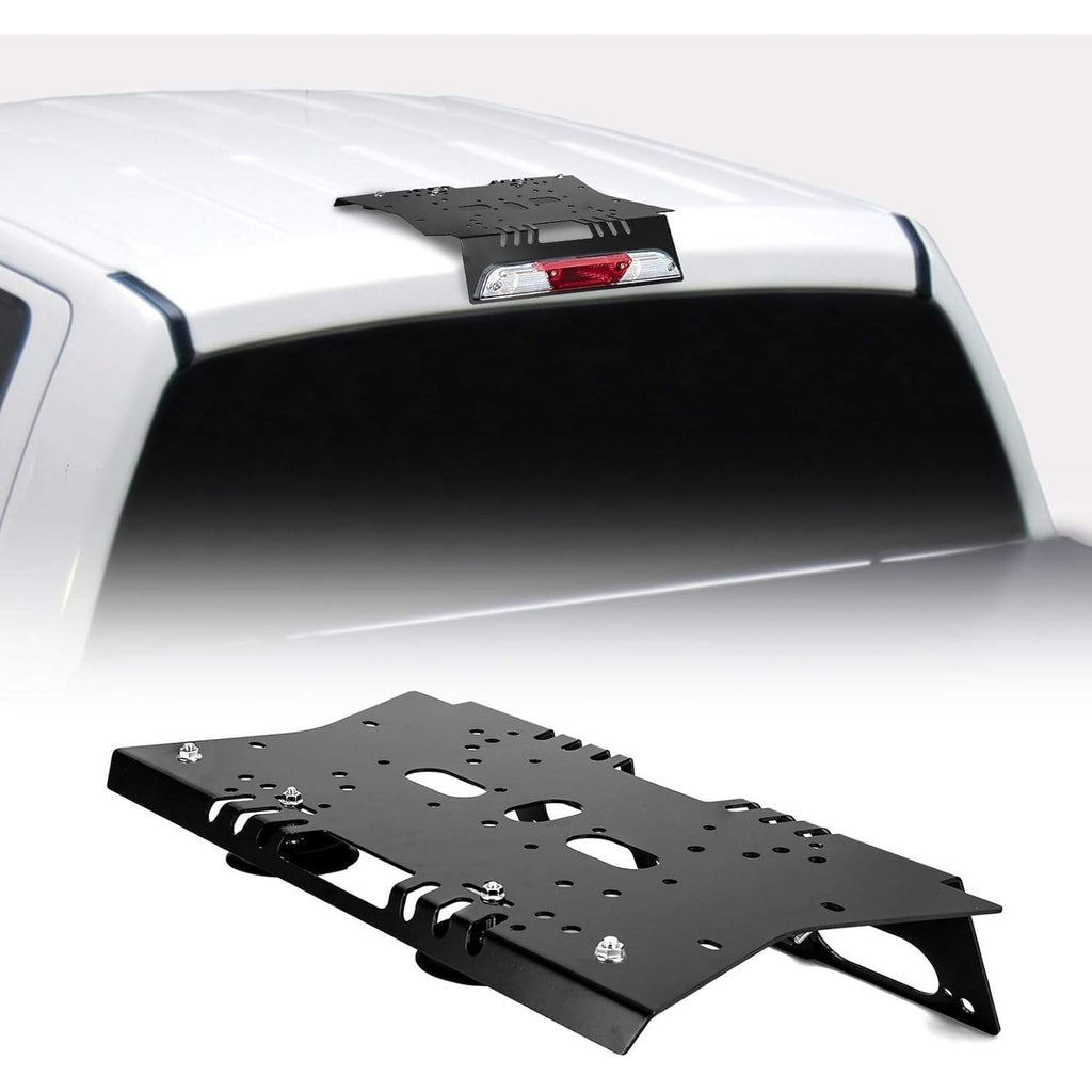 WeiSen No Drill Light Bar Cab Mount Fit for Ford F-150 2015-2026, F-250 F-350