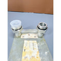 Set of 2 Titan 4604-16-20 1" Hose Barb x #20 Male ORB Thread