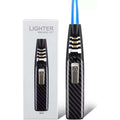 Handheld Jet Flame Torch Lighter Blue Flame Fire Blaze Lighter Refillable Butane