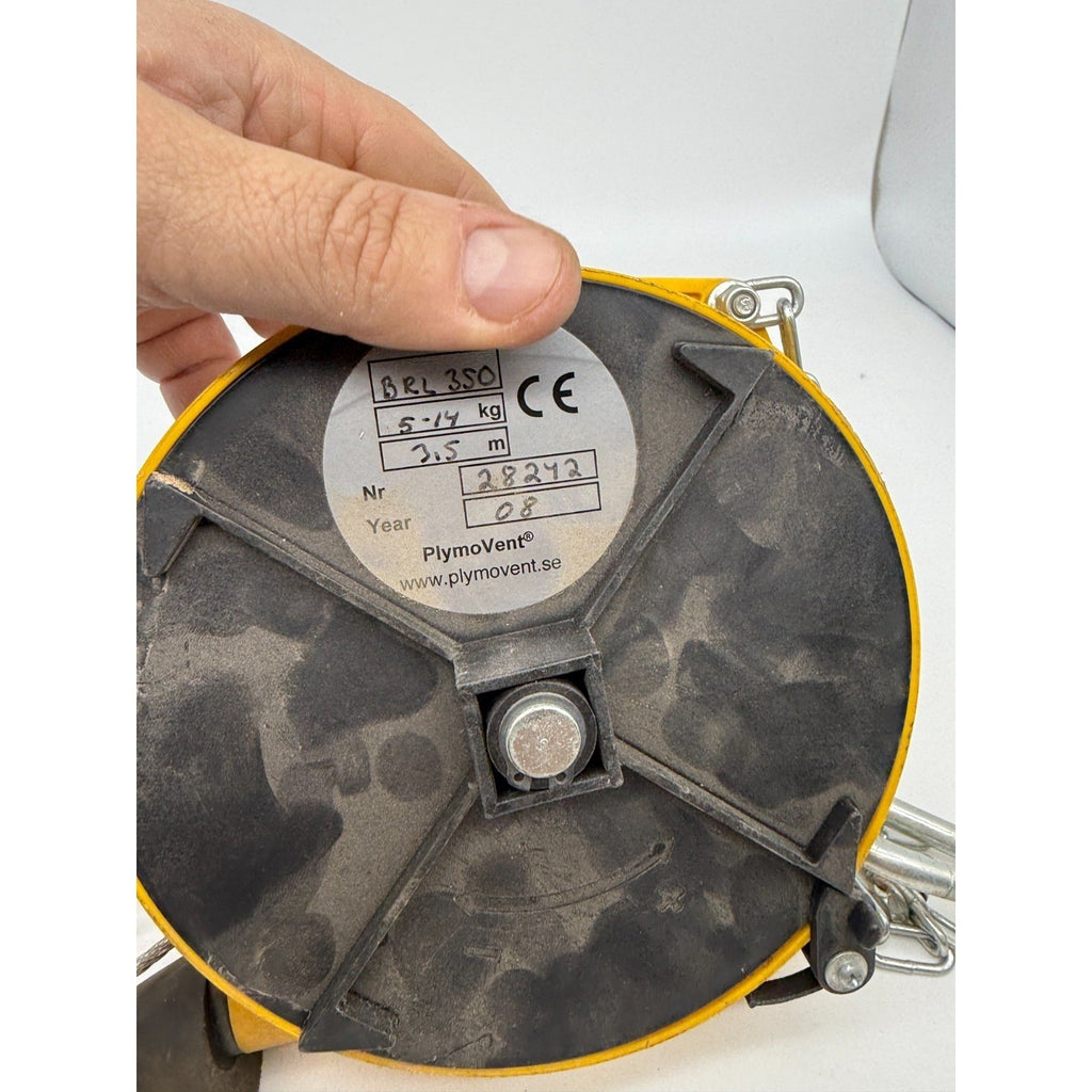 PLYMOVENT BRL-350 Retracting Tool Balancer 5-14kg, 3.5m