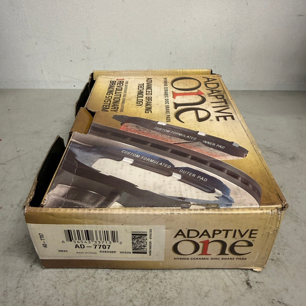 Adaptive One AD-7707 Truck & SUV Ceramic Brake Pads