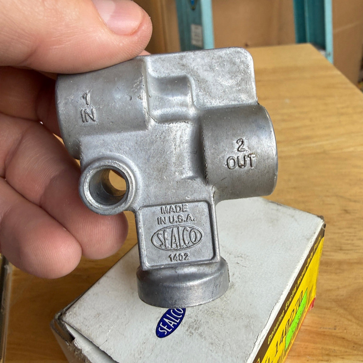 Euclid E-SL140270 Pressure Protection Valve 3/8" NPT