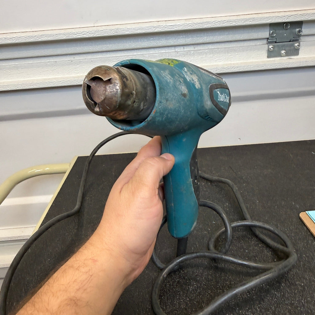 Makita HG551V Corded Heat Tool 12 AMP 1400W Variable Temperature Control