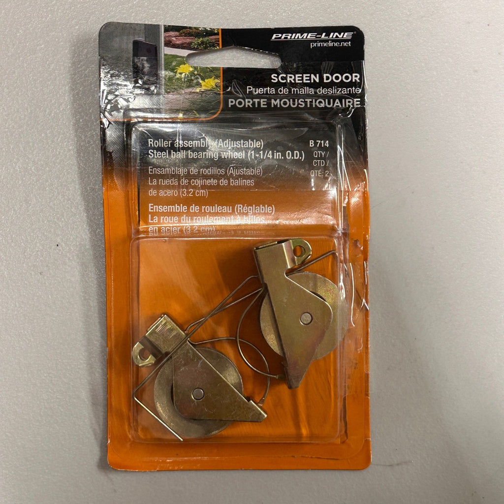Pack of 2 Prime-Line B 714 1-1/4 In. Sliding Screen Door Tension Spring with C