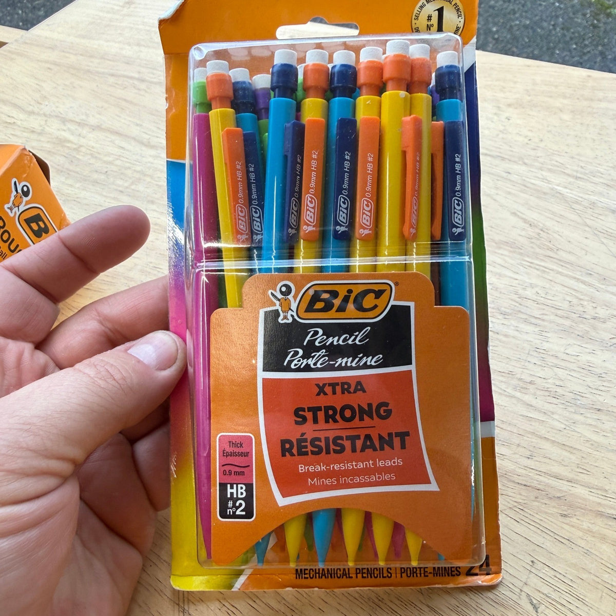 BIC Pens & Pencils Mixed Lot - 60 Blue Ballpoint Pens & 36 Mechanical Pencils