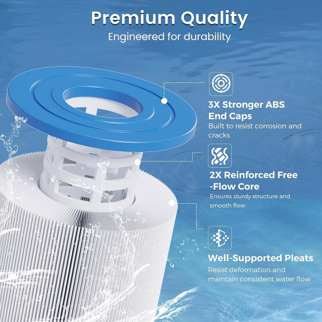 Future Way C1200 Pool Filter Cartridge 120 sq.ft for Hayward Star Clear Plus C1