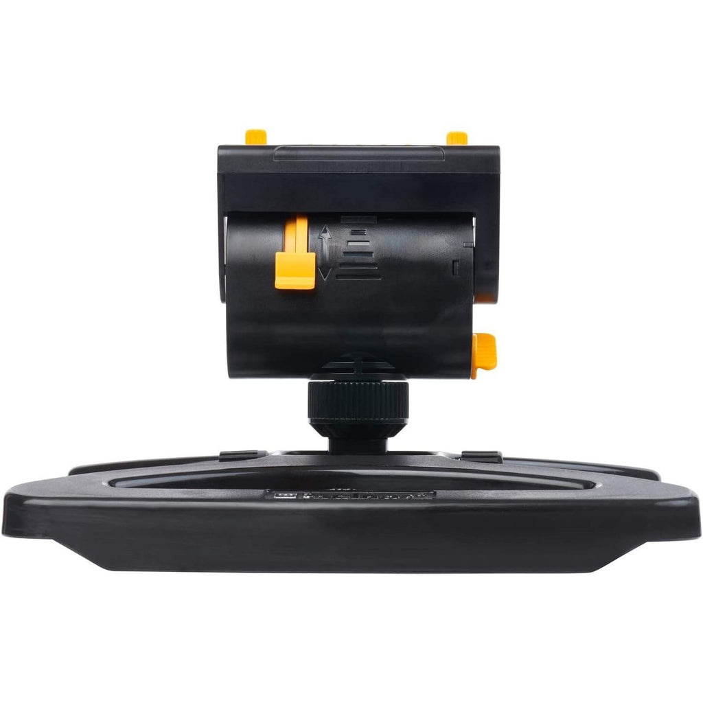 Melnor 65131AMZ MiniMax Turbo Oscillator Sprinkler, 4000 sq. ft., 4-Way Adjustab