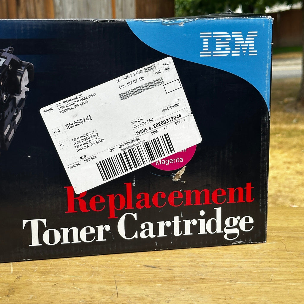 IBM Toner Cartridge Magenta TG95P6604 Alternative for HP 651A (CE343A)