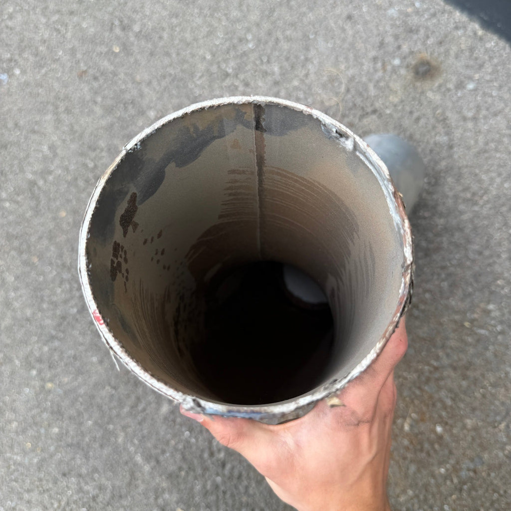 Mack 4ME579M 5" Exhaust Y Pipe Splitter Tee Section Only