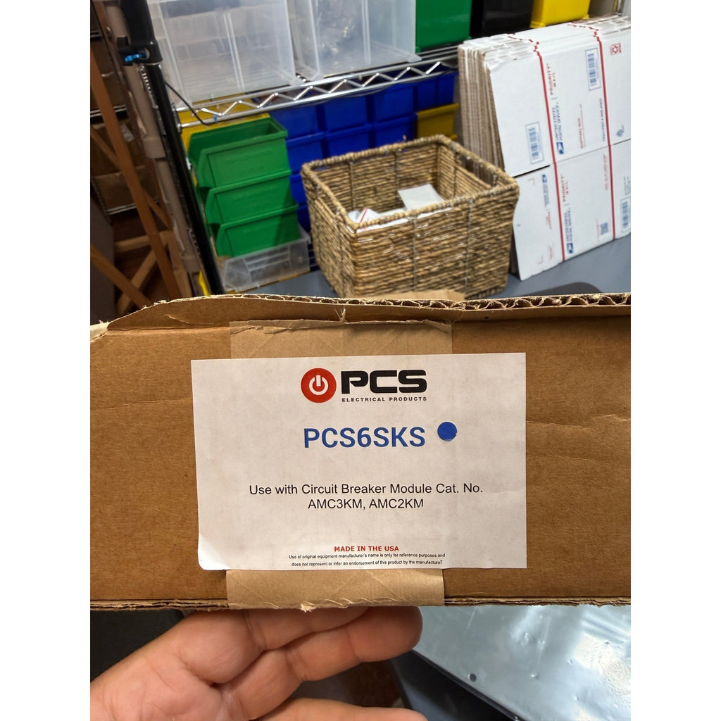 PCS6SKS PCS Electrical Products - New Filler Plate