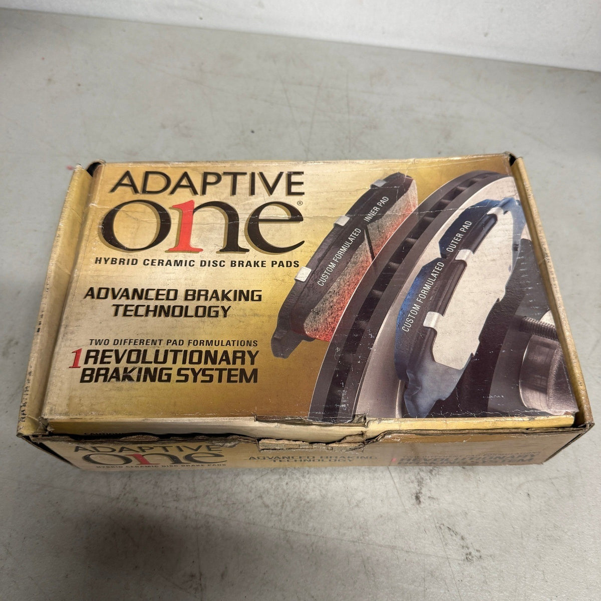 Adaptive One AD-7653 Hybrid Ceramic Disc Brake Pads