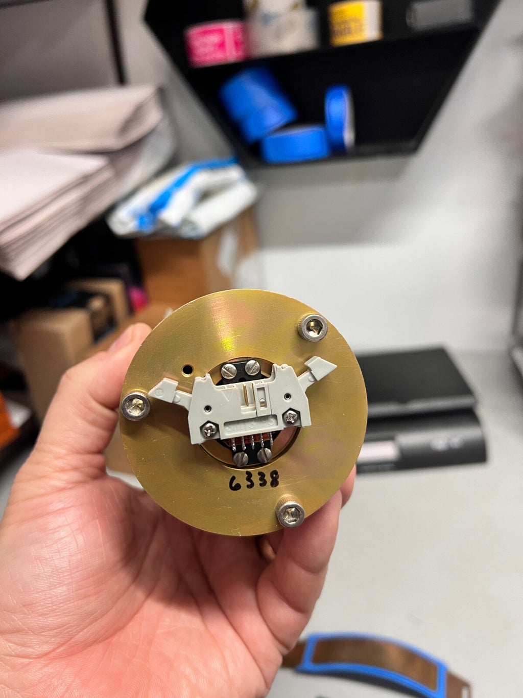 W/KBR Optic Assy for Thermo Scientific NICOLET 370 FT-IR Spectrometer PARTS