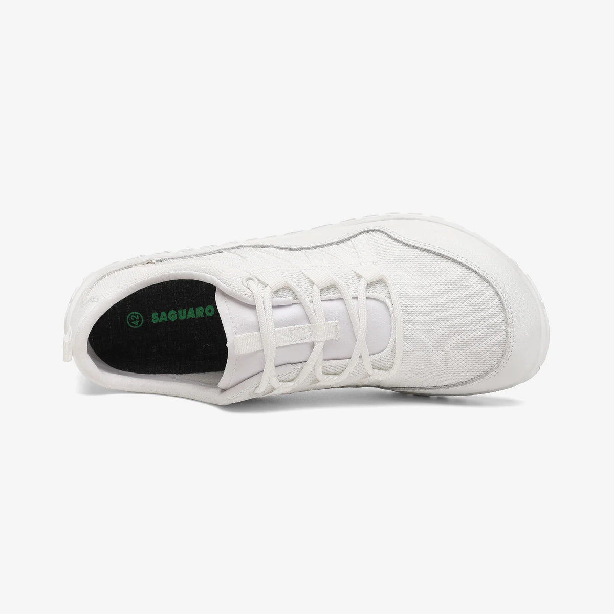 Saguaro Forestep I White Barefoot Hiking Shoes US Women's 9.5-12 / Men's 7.5-10