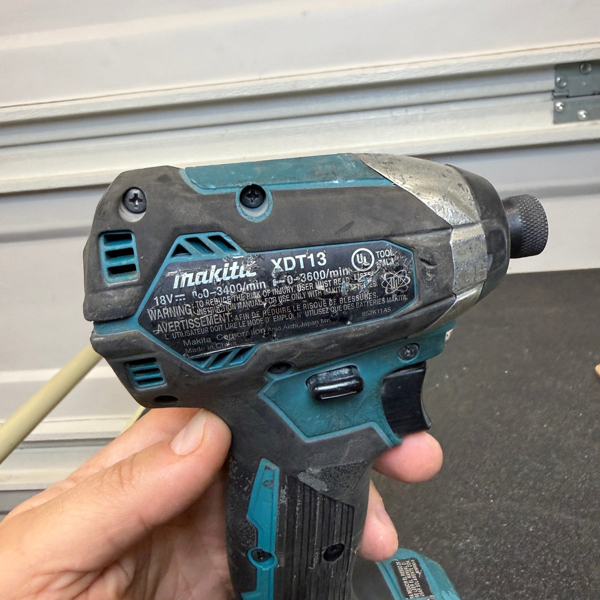 Makita XDT13 LXT 18V Li‑Ion 1/4" Brushless Cordless Impact Driver, Tool Only