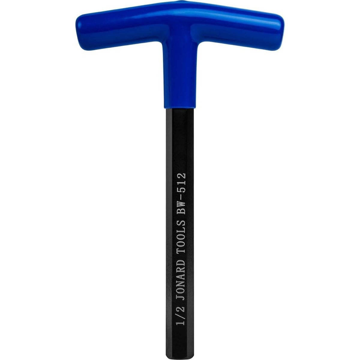 Jonard Tools BW-512 1/2" Hex Key T-Handle Security Wrench for Hex-Type Allen Se