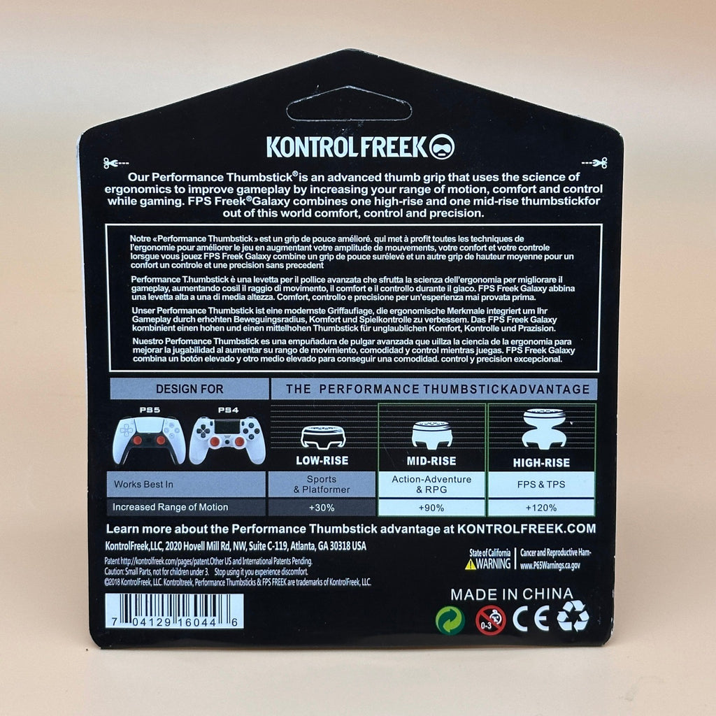 Performance Thumbsticks Black for PS4/PS5 Controllers