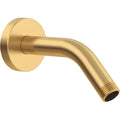 American Standard 1660241.GN0 5-1/2" Wall Mounted Shower Arm with Flange Brush