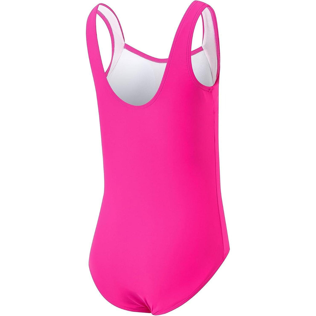 MSRP $33 Yizuoding Girl's 12Y One Piece Swimsuit Ruffled Wide Straps Swimwear Ba