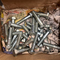 Pack of 23 Highland Threads 3/4-10 x 3 1/2 Heavy Hex Bolts A193 B7 Zinc Plated