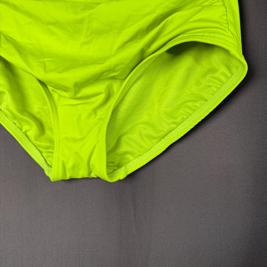 Land's End Women's XS, XS-S LONG Bikini Bottoms Tummy Control High Waisted