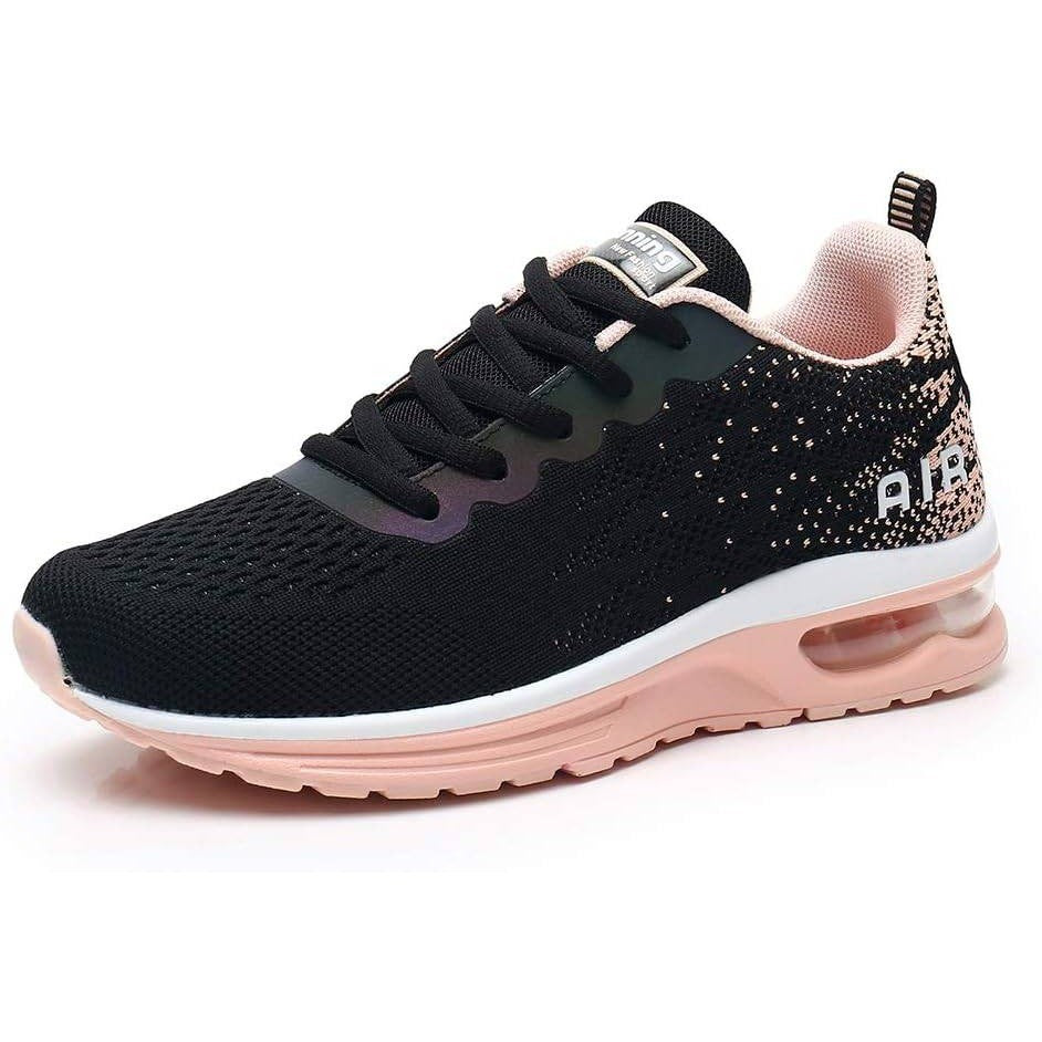 RUMPRA Women's US 8.5 Sneakers Lightweight Air Cushion Gym Fashion