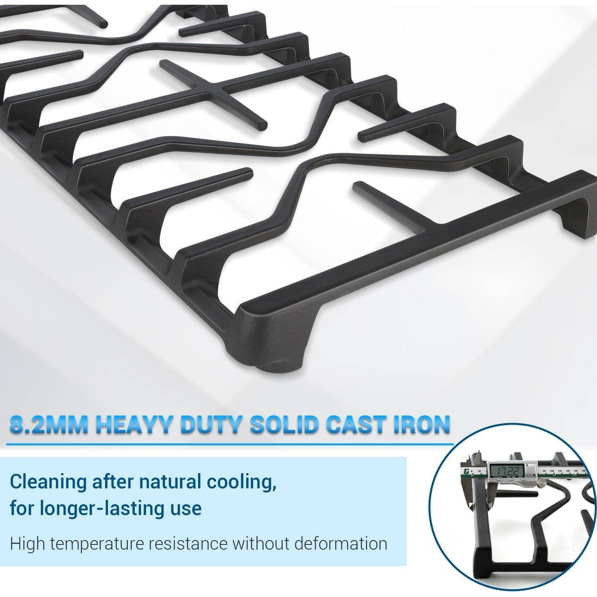 Set of 3 WB31X27151 Side Grate & WB31X24738 Center Griddle Plate Kit Stove Top