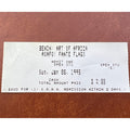 Benin: Art of Africa, Asafo! Fante Flags Jan 8 1995 Ticket Stub