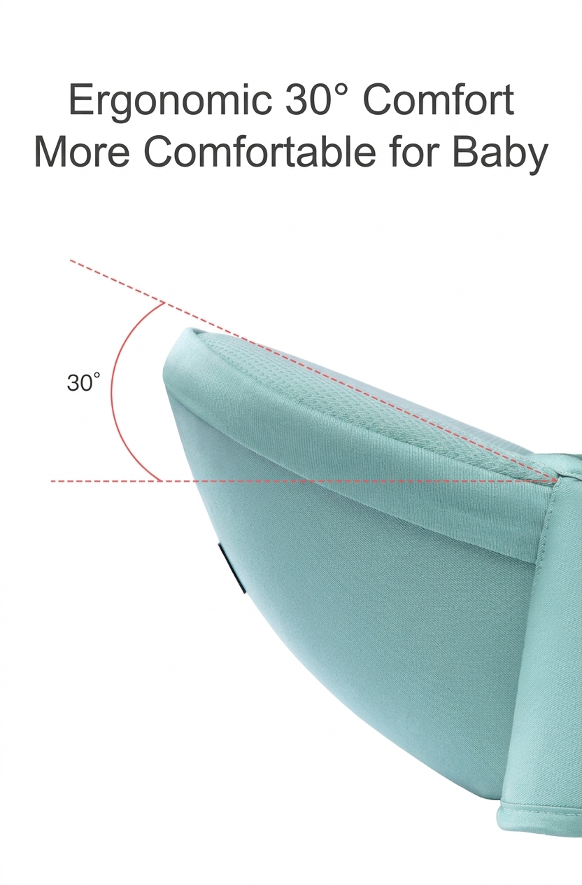 Baby Carrier Hip Seat Waist Stool For Newborn to Toddler w/ Adjustable Strap