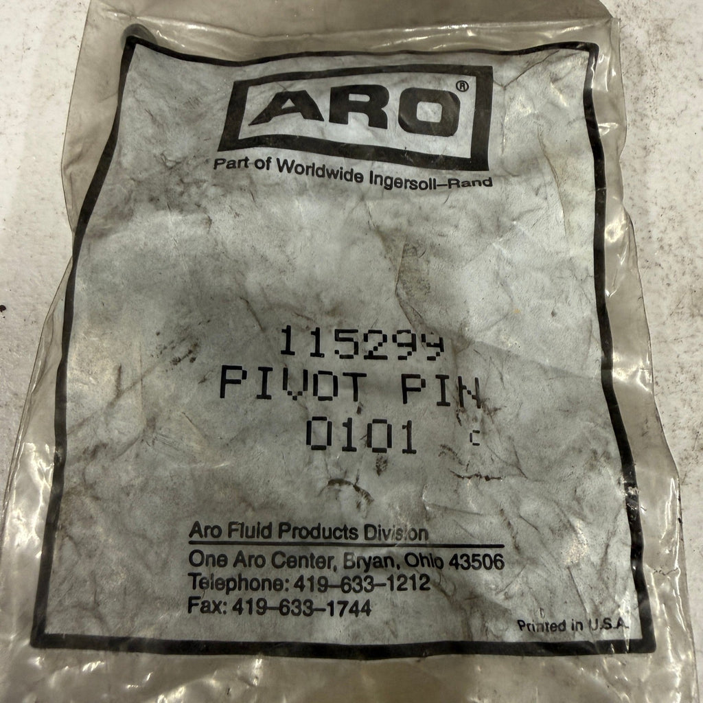 ARO Ingersoll Rand 115299 Pivot Pin Kit Fluid Products