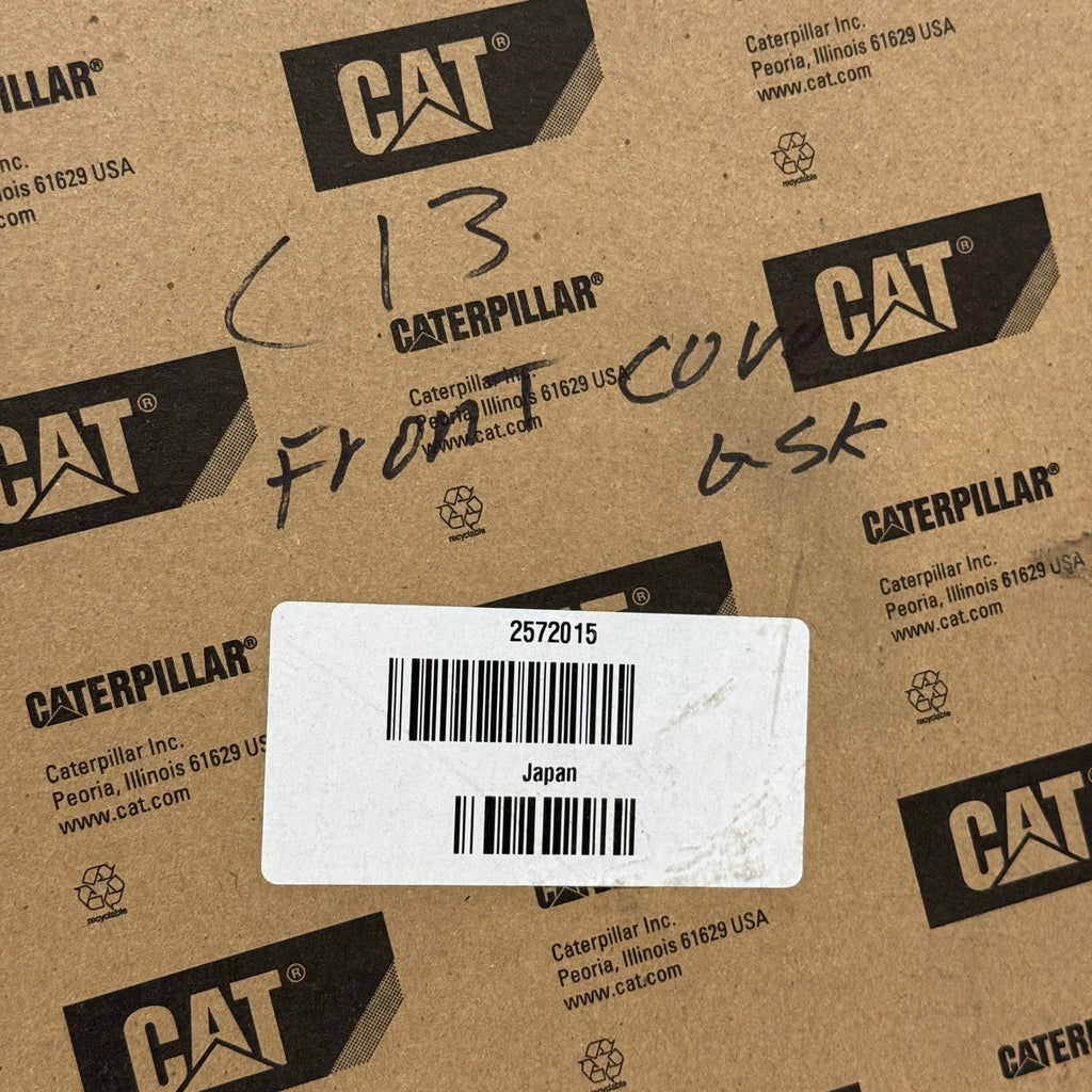 Caterpillar 257-2015 Front Cover Housing Gasket, Metal Shim Genuine OEM