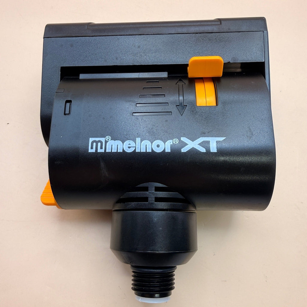 Melnor 65131AMZ MiniMax Turbo Oscillator Sprinkler, 4000 sq. ft., 4-Way Adjustab