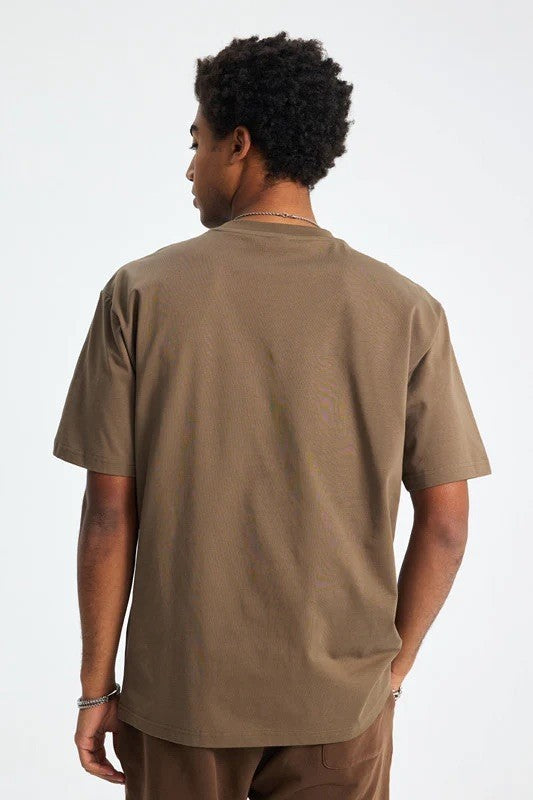 Artie Master Unisex S-2XL Coffee 245GSM Quick Dry Coolness T-Shirt