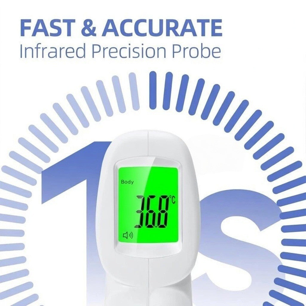 Lot of 50 Berrcom JXB-178 Non-Contact Infrared Forehead Digital Thermometer